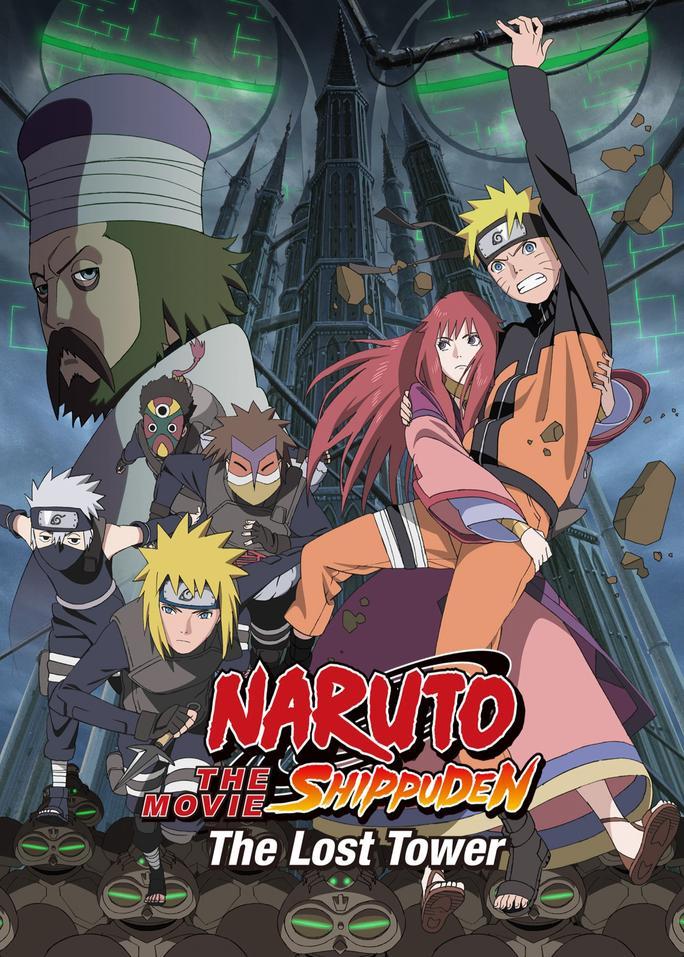 Xem phim Naruto Shippuden: The Lost Tower